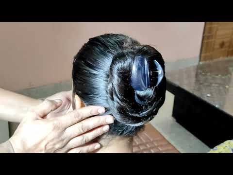 Beautiful Easy Bun Hairstyles | Short Hair Hairstyles | For Girls | 2022