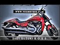 2021 Suzuki VZR1800BZM1 B O S S - Walk Around Video