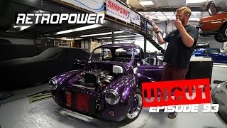 Retropower Uncut Episode 93: BDG MK1 Escort Build Progress & Opel