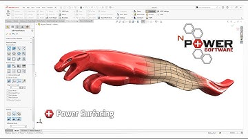 Jaguar Logo | Timelapse | SOLIDWORKS®