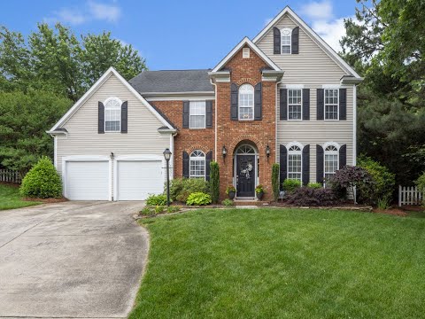 12301 Silveroak Lane, Charlotte, NC home video tour
