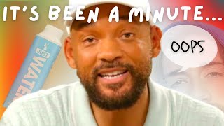 Will Smith Apology Video Reaction Apologizing Big Willie Style