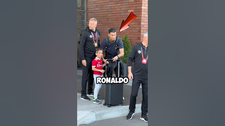 Ronaldo Makes Young Fan CRY! 😱