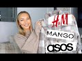 H&M, MANGO & ASOS AUTUMN TRY ON HAUL | ALEXXCOLL