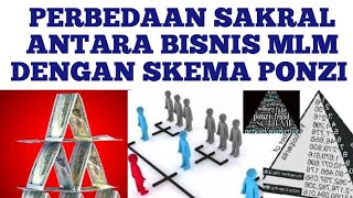 PERBEDAAN SAKRAL ANTARA BISNIS MLM DENGAN SKEMA PONZI screenshot 4