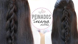 Peinado con trenza doble @Secretosdechicas