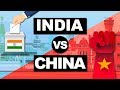 India vs China 2019 : Detailed Comparison GDP, Defense, Economy, Growth rate 2019