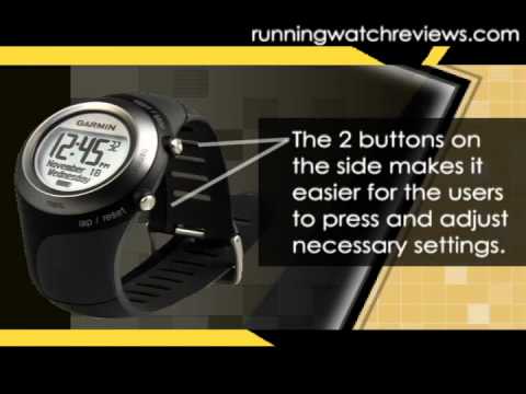 RunningWatchReviews.com - Garmin Forerunner 405 Watch Review