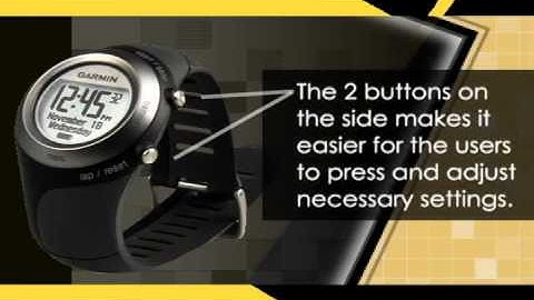 RunningWatchReviews.com - Garmin Forerunner 405 Watch Review