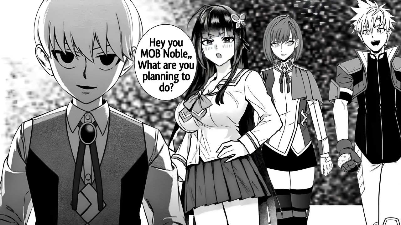 Reincarnated as Mob Noble Villain, He Hides a Secret Power to Escape Doomed Fate | Manga Recap