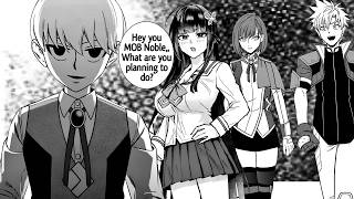 Reincarnated as Mob Noble Villain, He Hides a Secret Power to Escape Doomed Fate | Manga Recap
