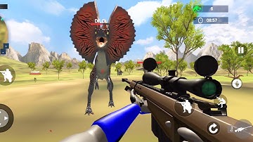 Robot FPS Shooting: Counter Dino Strike Game _ Android GamePlay #3
