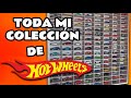 ESTA ES TODA MI COLECCIÓN DE HOTWHEELS | Mini tour