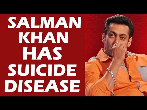 Salman Khan's Painful SUICIDE Disease - Know Everything About It