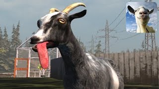 لعبة Goat Simulator محاكاة الماعز المجنون (جيم بلاي) اخر اصدار screenshot 4