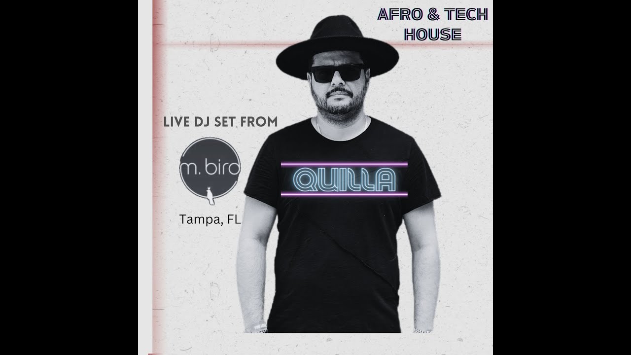 Afro House & Tech House - DJ Set from M.Bird, Tampa, FL