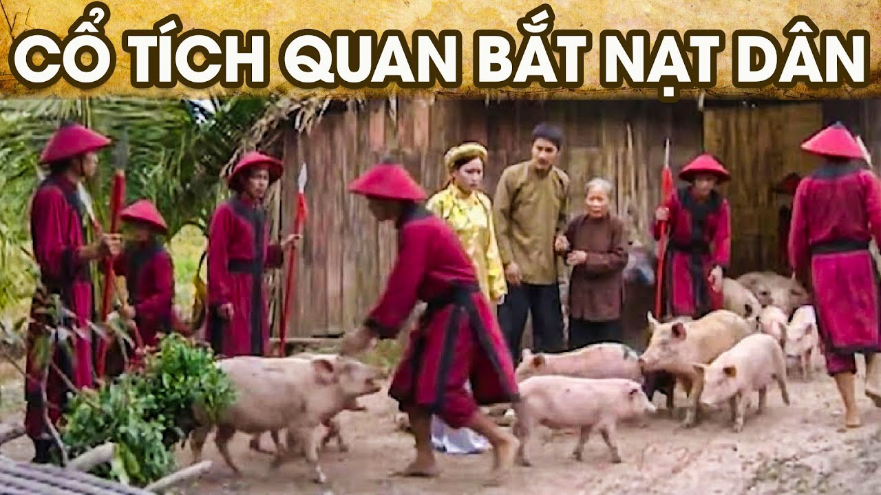 CỔ TÍCH QUAN BẮT NẠT DÂN | CỔ TÍCH VIỆT NAM | PHIM TRUYỆN CỔ TÍCH HAY NHẤT 2025 | GHIỀN CỔ TÍCH