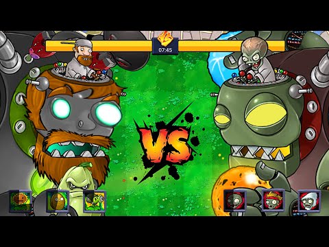 видео: Plants vs Zombies : Dr Zomboss vs Crazy Dave Battle Funny Momments