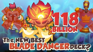 This BLADE DANCER Deck is INSANE! 118 Billion Damage Easy! PVP Rush Royale