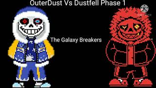 Outerdust Vs Dustfell OST #1 (The Galaxy Breakers)