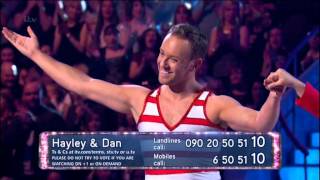 Dancing in Ice 2014 R2 - Hayley Tamaddon @surethom