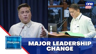 Storycon | Escudero replaces Zubiri as Senate President