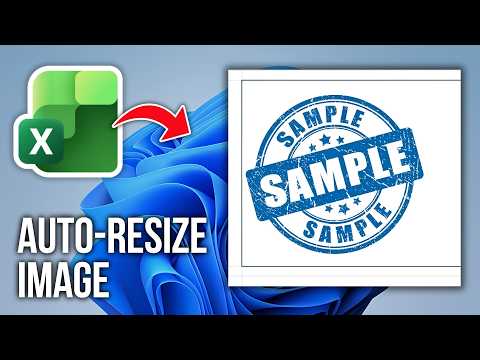 How to Insert and Auto-Resize an Image in an Excel Cell (Step by Step)
