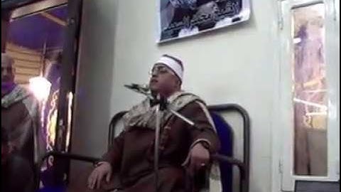 تلاوة خاشعة للشيخ فتحي عبدالرحمن موسى - سورة ق