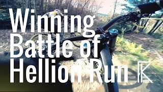 Battle Of Hellion winning race run - Highland Mountain | Phil Kmetz | GoPro