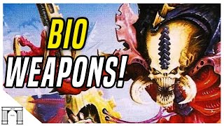 40k Lore Tyranid Bio Weapons! The Most Awful Way's To Die In The 41st Millennium!