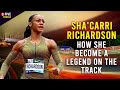 Sha’Carri Richardson: The Rise of a Track Legend | Her Inspiring Comeback Story #shacarririchardson