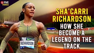 Sha’Carri Richardson: The Rise of a Track Legend | Her Inspiring Comeback Story #shacarririchardson