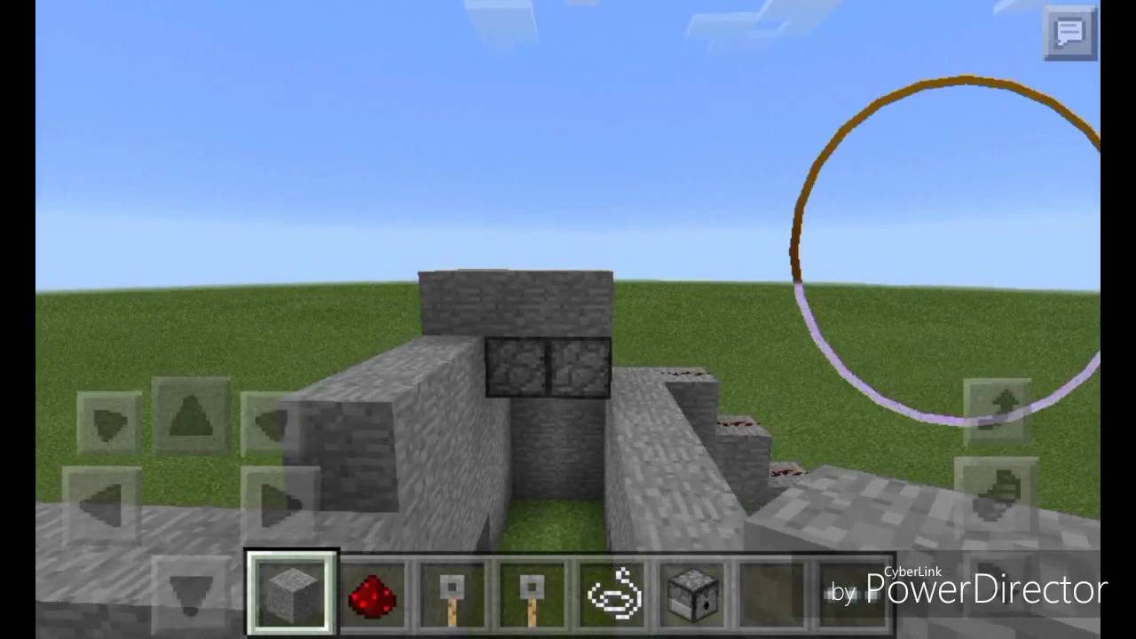 Tuto redstone|Comment faire un piège a kikoo sur minecraft PE [Fr