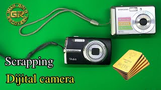 Scraping Digital Camera for Finding Gold and Other Metals