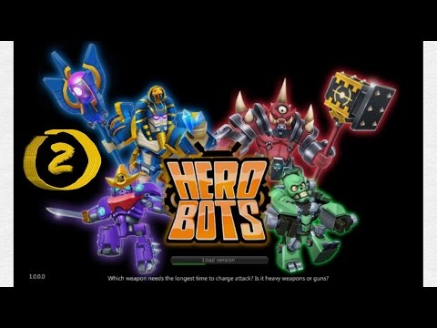 HeroBots - Build To Battle #2 • Вступай в гильдию RUSSIA! • Обзоры мобильных игр