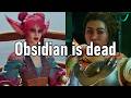 Obsidian Entertainment SHUT DOWN