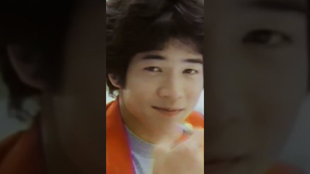 1980年放送】田原俊彦・松田聖子 グリコ アーモンドチョコレート