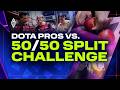 Can Dota Pros Split It Better Than a 50/50 Roshan? ft. Team Yandex 🔪🍎 | BLAST SLAM VII