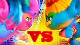 K-Pop VS Reggaeton Scene | TROLLS WORLD TOUR (2020) Movie CLIP HD