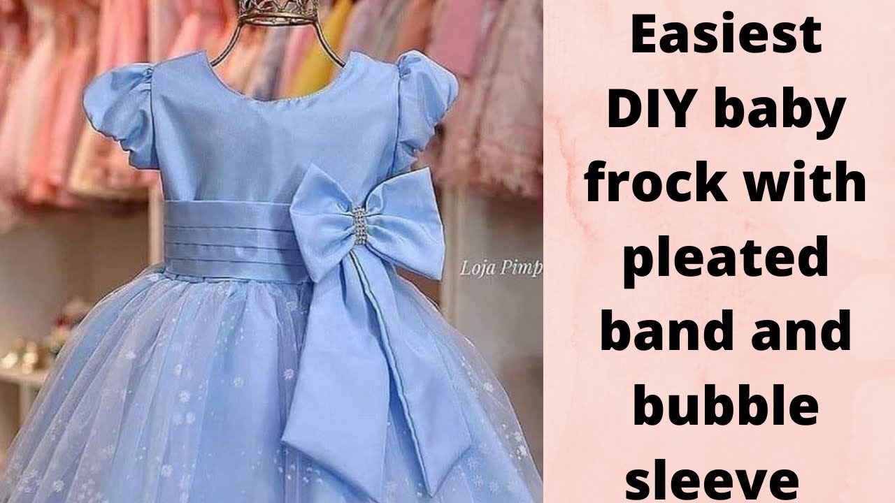 DIY Spring Princess Dress with pattern - Make your own Fairy Tale Dress -  YouTube