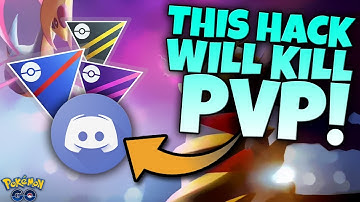 THIS IS BAD!! HUGE POKÉMON GO PVP CHEAT EXPOSED!!