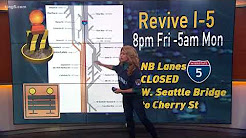 How to get around the Seattle I-5 closure this weekend