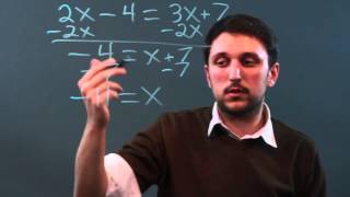 How to Solve Multistep Equations in Grade 9