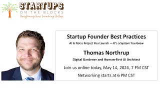 Startup Founder Best Practices - AI Is Not a Project You Launch — It’s a System You Grow
