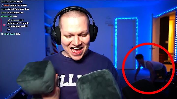 he broke into my house..