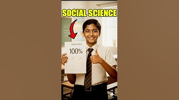 How to Get 100 Marks in Social Science 📚🚀 #shorts #studytips