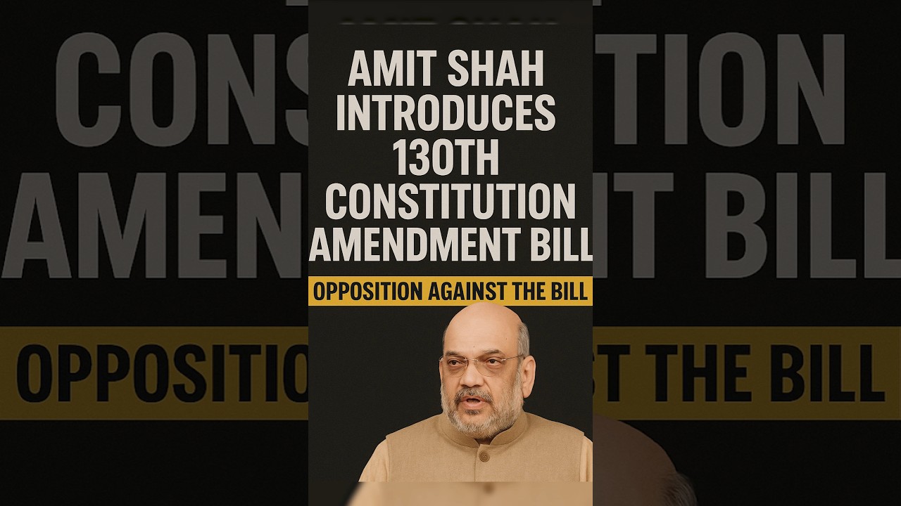 130th Constitution amendment bill! 