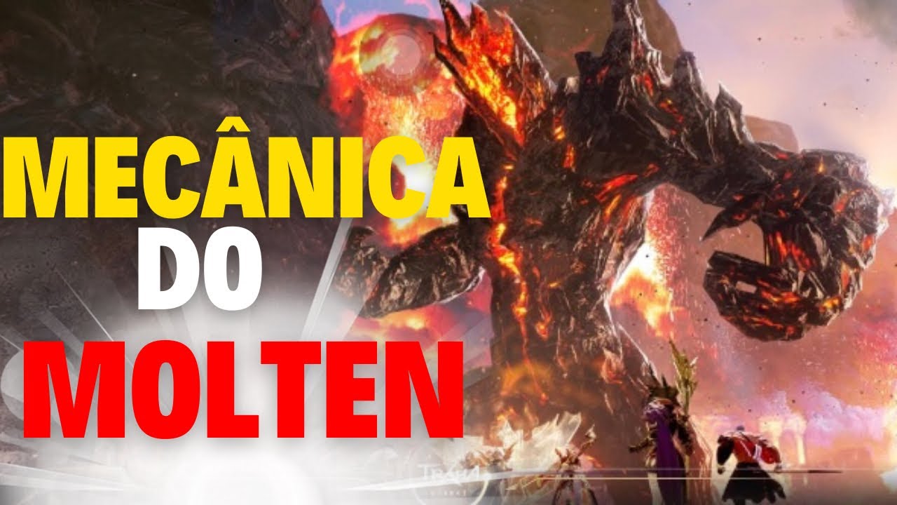 [2023]🟢 TRAHA GLOBAL🟢- MECÂNICA DO CRIMSON MOLTEN👍🏻😅