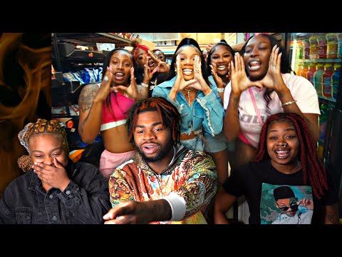 GloRilla – Lick Or Sum (Official Music Video) | REACTION