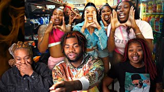 GloRilla - Lick Or Sum (Official Music Video) | REACTION